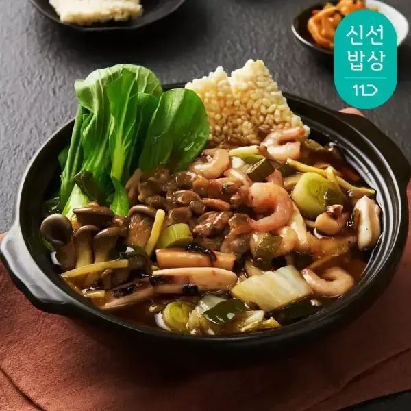 상품 이미지: 쿡솜씨 해물누룽지탕 밀키트 2인분