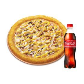 상품 이미지: 치즈롤 아이리쉬 포테이토(L)+코카-콜라500ml