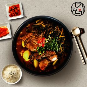 상품 이미지: 김가네 식탁 국내산 등뼈 감자탕 5kg + 겨자소스 증정