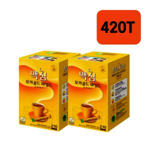 상품 이미지: 맥심 모카골드 커피믹스 210T x 2개 (420T)