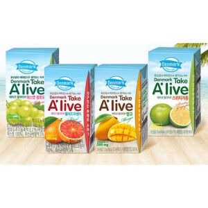 상품 이미지: 덴마트 얼라이브 머스캣청포도 주스 (120ml  24개)