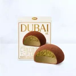 상품 이미지: [배스킨라빈스] 두쫀아 모찌 피스타치오