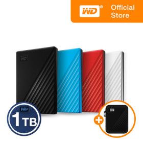상품 이미지: WD NEW My Passport 1TB 외장하드 우체국택배/전용파우치/WD공식스토어