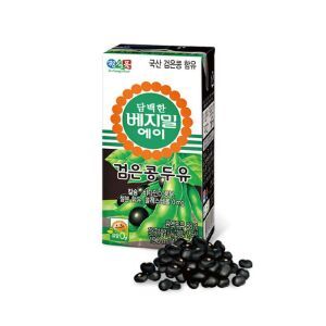상품 이미지: 정식품 담백한 베지밀 에이 검은콩두유 80팩