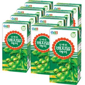 상품 이미지: 담백한 베지밀A 에이 두유 190ml x48팩