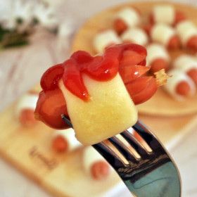 상품 이미지: 문어모양 소떡롤 문어발소떡 1kg 우리쌀 100% 육즙팡팡 국내산 돈육 84%