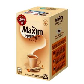 상품 이미지: 동서식품 맥심 화이트 골드 커피믹스 180개입(T) X 1개
