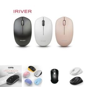 상품 이미지: IRIVER 무소음 무선마우스 EQwear V10 핑크/무선/USB/사무실/건전지/무소음마우스/노트북/광마우스