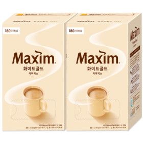 상품 이미지: 맥심 화이트골드 커피믹스 180Tx2개