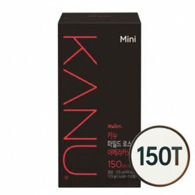 상품 이미지: 맥심 카누 미니 마일드 로스트 100T +50T