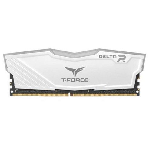 상품 이미지: TeamGroup T-Force DDR4-3600 CL18 Delta RGB 화이트 패키지 서린 (16GB(8Gx2))