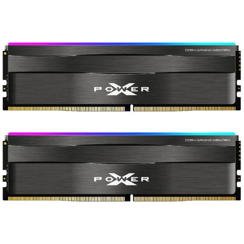 상품 이미지: 실리콘파워 Silicon Power DDR4 16GB/32GB CL16/18 3200/3600MHz PC4-25600/PC4-28800 Zenith RGB 데스크탑 메모리 RAM