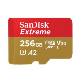 상품 이미지: MicroSDXC 익스트림 256G U3 160MB/s 4K V30/QXA1_ST D QXAV