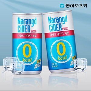상품 이미지: 동아오츠카 T 나랑드사이다 180ml CAN 3박스 (총90입)