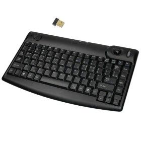 상품 이미지: 키보드코리아 무선 트랙볼 미니키보드 RBK-380FT 88키