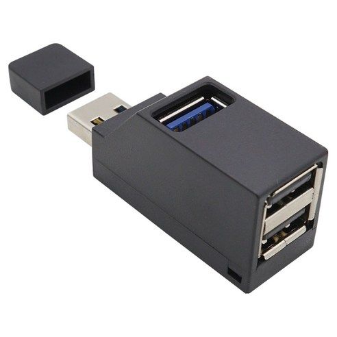 상품 이미지: 컴스 3포트 무전원 USB허브 USB 3.0 / USB 2.0 IH424