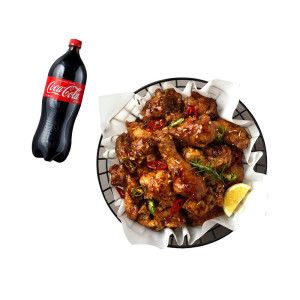 상품 이미지: (BHC) 맛초킹+콜라1.25L