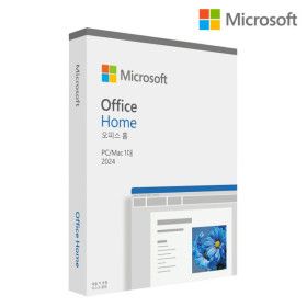 상품 이미지: 한국정품 마이크로소프트 MS 오피스 2024 가정용 Home 패키지 PKC 한글 제품키 영구사용 윈도우 맥용 엑셀