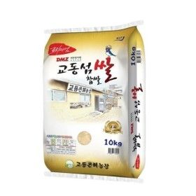상품 이미지: 찹쌀10kg 강화쌀 교동쌀 햅쌀 쌀10kg 산지직송 2025년산 10kg 1개