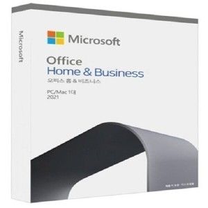 상품 이미지: MS OFFICE 2021 HOMEBUSINESS PKC BOX/영구기업용