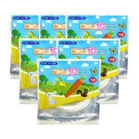 상품 이미지: 당그니 저온 3D펜 리필 필라멘트 10M 13종 세트