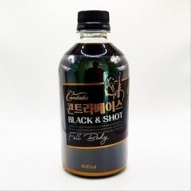 상품 이미지: 콘트라베이스 블랙샷 500ml 24개
