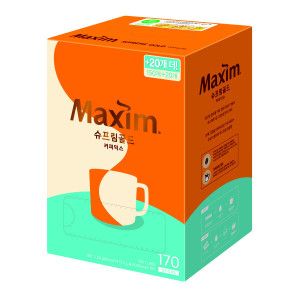 상품 이미지: 맥심 슈프림골드 170T