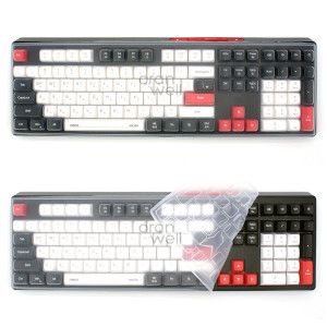 상품 이미지: 무료배송 오랜웰 앱코 ABKO MK108 MK108W 호환 키스킨 키보드 덮개 커버