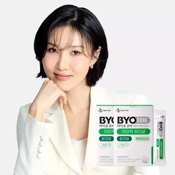 상품 이미지: CJ바이오코어 건강한 생유산균 100억 30포, 2개+증정(닥터뉴트리 비타민D 맥스 2개월분 60정, 1개)