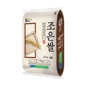 상품 이미지: 농협쌀 25년산 영암 조은쌀 20kg (상등급/최근도정)