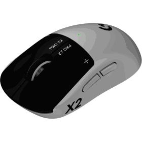 상품 이미지: 로지텍 G PRO X2 SUPERSTRIKE 무선 게이밍 마우스 8000Hz 61g 초경량