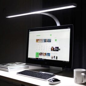 상품 이미지: 파파 LED 와이드 스탠드 800B 스탠드타입 화이트