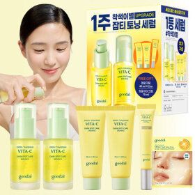 상품 이미지: 구달 청귤비타C잡티케어세럼알파더블기획(세럼30ml2개+크림40ml2개+아이크림15ml1개)+마스크팩 증정