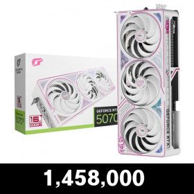상품 이미지: Colorful iGame 지포스 RTX 5070 Ti ULTRA OC White D7 16GB 도우정보 E