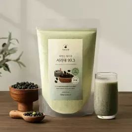 상품 이미지: 가루선생 타먹는 생두유 서리태 99.3 500g 국산 검은콩 콩물 두유