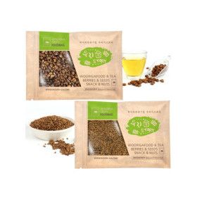 상품 이미지: 국산 볶은 보리차 1kg+국산 볶은 옥수수차 1kg