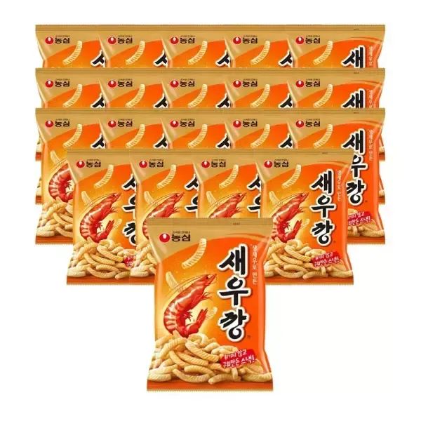 상품 이미지: 농심 새우깡, 90g, 20개