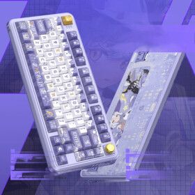 상품 이미지: VALKYRIE VK MAG 75 MAX 무선 기계식 게이밍 키보드 블루투스10000mAh 마그네틱 적야축