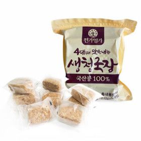 상품 이미지: 국내산 생청국장 110g x 10개