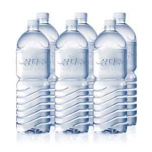 상품 이미지: 제주삼다수 그린 무라벨 2L 12개 100% 무라벨