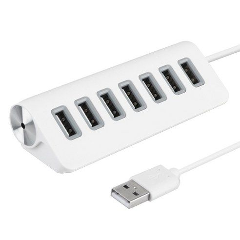 상품 이미지: 코시 뉴욕 7포트 USB 허브 UH3221