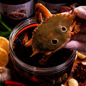 상품 이미지: 삼점 암꽃게 간장게장 2kg+2kg 총 4kg 알배기 암꽃게장 당일제조 당일발송 1+1