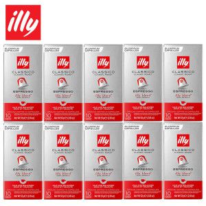 상품 이미지: 일리 네스프레소 호환 캡슐 클라시코 10캡슐X10개 국내배송