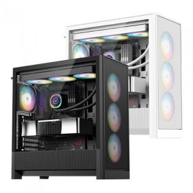 상품 이미지: DAVEN D7 Mesh 세븐팬 (블랙) 컴퓨터 PC 케이스