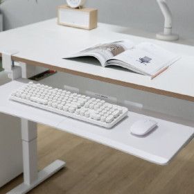 상품 이미지: 카멜마운트 스플릿형 슬라이드 키보드 받침 키보드 트레이 KT-1P