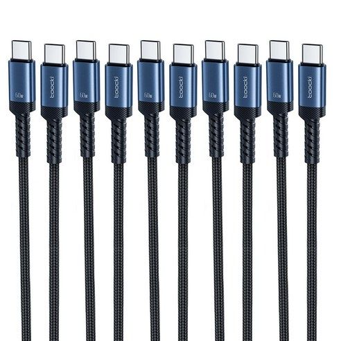 상품 이미지: Toocki C타입-C타입 PD 초고속 충전 케이블 c타입 케이블