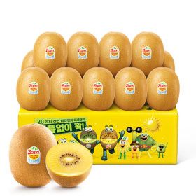 상품 이미지: 제스프리 썬골드키위 왕점보 13개 총 2kg (개별 155g내외)