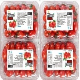 상품 이미지: 스테비아 대추방울토마토 단마토 레드 2kg (500g x 4팩)