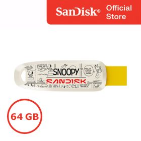 상품 이미지: 샌디스크 USB 메모리 64GB 64기가 C타입 OTG SDDDC6 Snoopy 귀여운 캐릭터 대용량 유에스비 무료배송 ENL