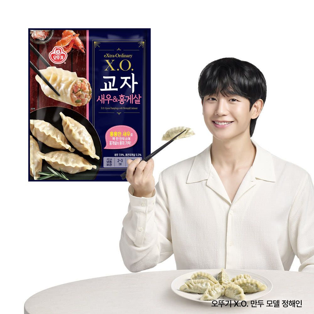 상품 이미지: [3개 이상 15% 할인] 오뚜기 X.O. 교자새우&홍게살